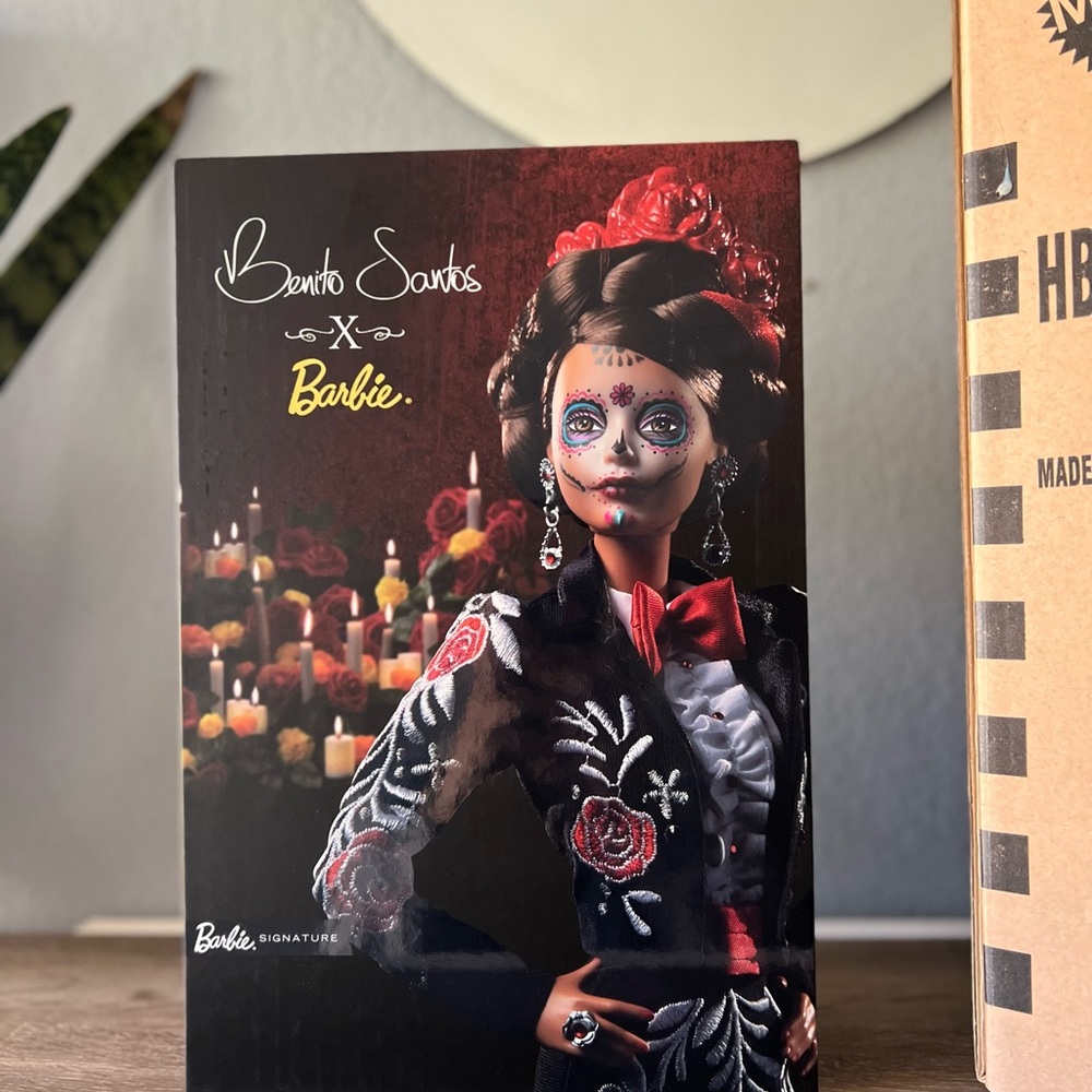 Benito Santos Barbie día de los muertos 2022